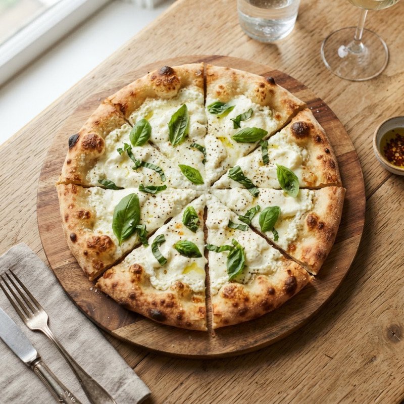 Pizza Bianca